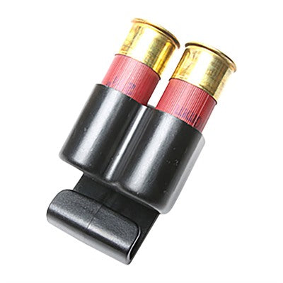 12 Gauge Belt Clip Shotshell Holder 2-Rounds