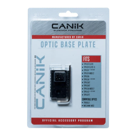 Canik Non-Optic Ready Pistol Optic Base Plate (B) - Black