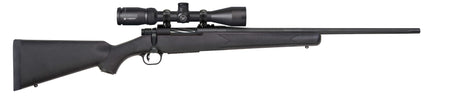 Mossberg Patriot 27933 .308 Win Rifle, 5+1, 22" Fluted Barrel, Black Synthetic Stock, Vortex Crossfire II 3-6x40mm Scope