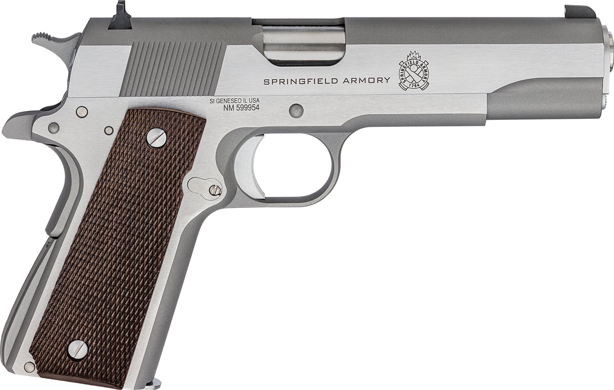 Springfield Armory PBD9151L 1911 Mil-Spec Defend Your Legacy .45 ACP 5" Stainless Pistol
