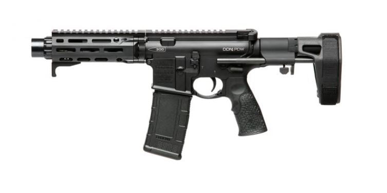 Daniel Defense DDM4 PDW Pistol .300 BLK 7" w/ PSB - Black