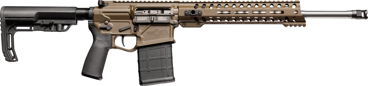 POF 01740 ROGUE RFL DI 16 11M RAIL 308 PBRN