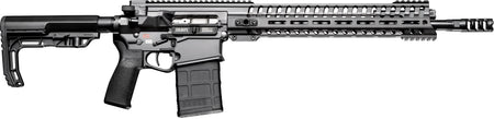 Patriot Ordnance Factory 01930 Revolution PD 308 Win 20+1 16.50" Black Nitride Tungsten Cerakote