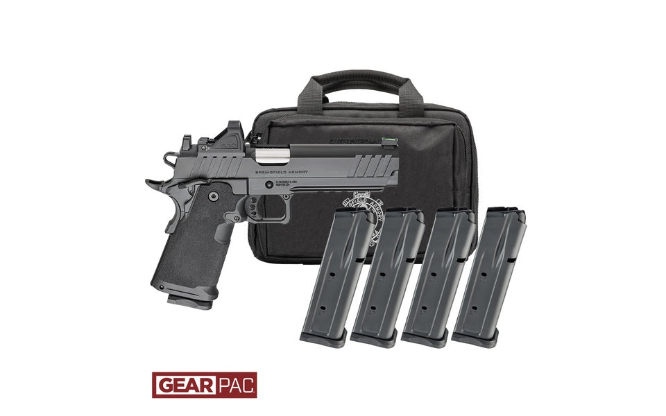 Springfield Prodigy 9mm 5" Pistol, Optics-Ready, Fiber Optic Sights, 10-Round (LC)