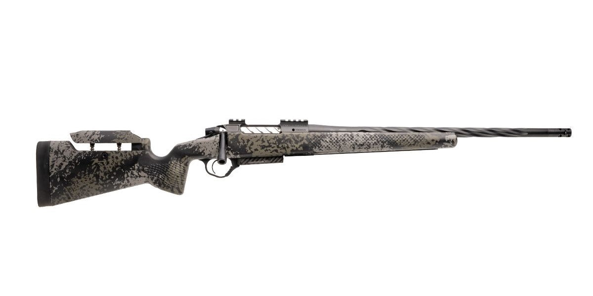 Seekins Precision Havak PH3 .300 Win Mag 26" Fluted Threaded Barrel, Mountain Shadow Camo Stock Rifle