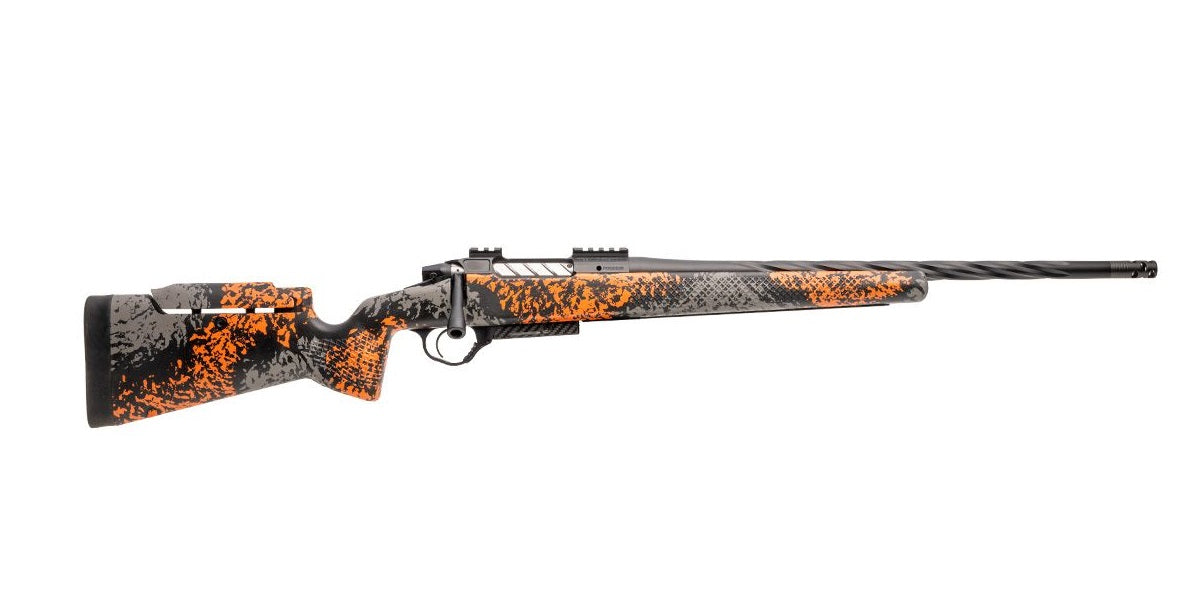 Seekins Precision Havak PH3 7mm PRC 26" Fluted Barrel Bolt Rifle - Urban Shadow Camo Synthetic Stock