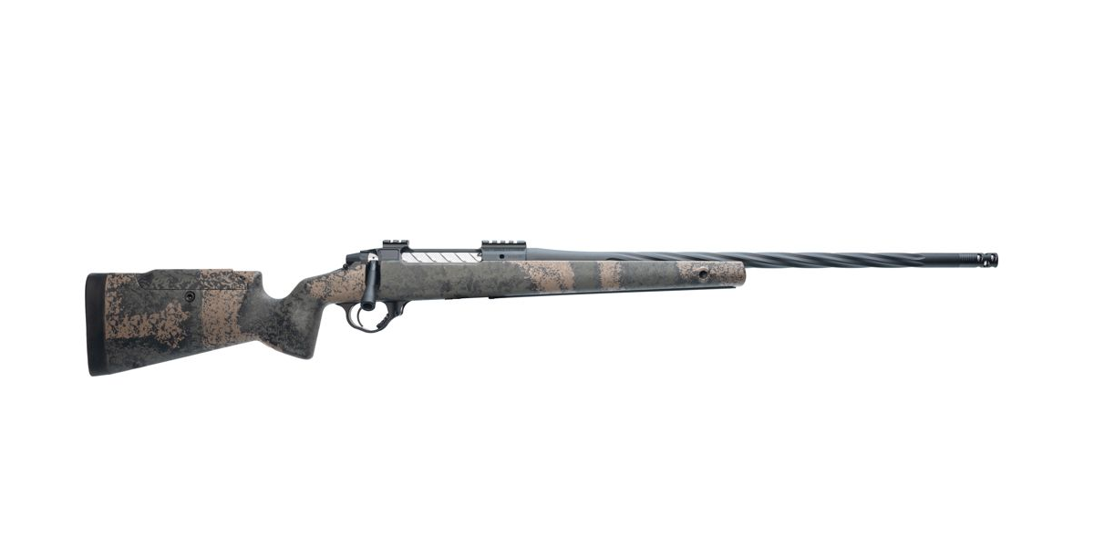Seekins Precision Havak PH3 .300 Win Mag 26" Fluted Threaded Barrel, Woodland Shadow Camo Stock Bolt-Action Rifle