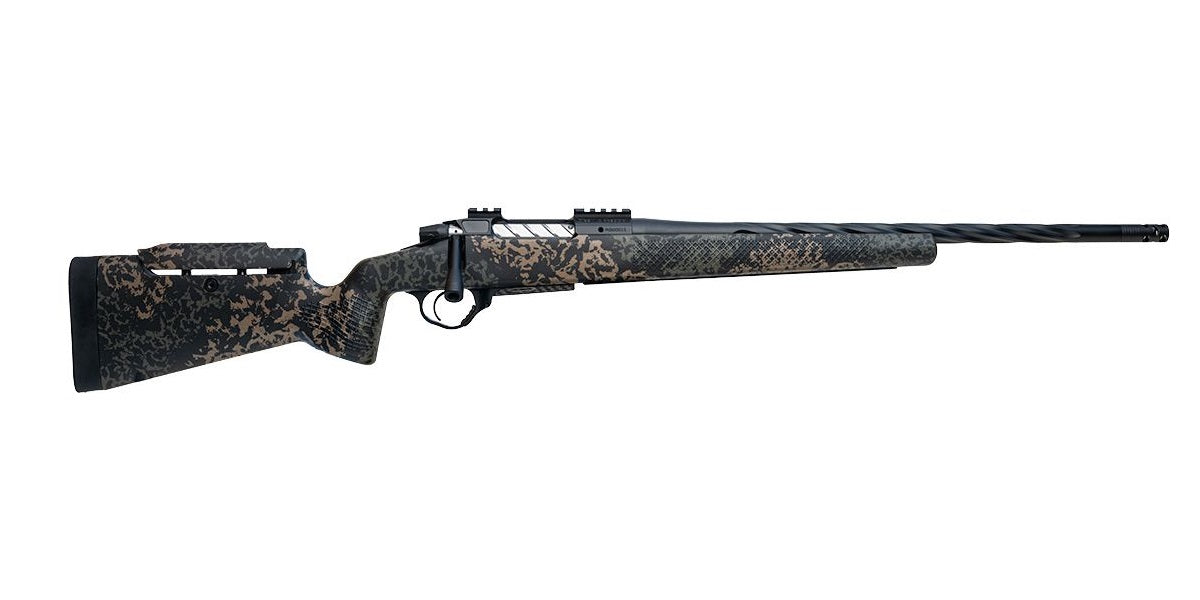 Seekins Precision Havak PH3 .300 PRC 26" Fluted Threaded Barrel, Woodland Shadow Camo Bolt Rifle