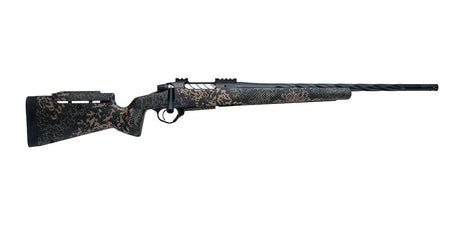 Seekins Precision Havak PH3 7mm Rem Mag 26" Fluted Barrel Bolt Rifle - Woodland Shadow Camo Synthetic Stock