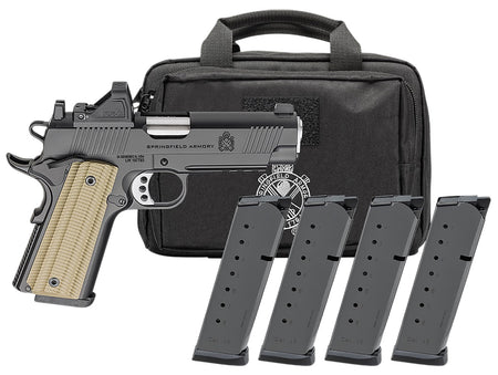 Springfield Armory 1911 Operator 9mm Pistol, 4.25" Barrel, 9-Round Magazine