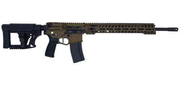 POF Renegade+ DI Rifle, 6mm ARC, 18.5" Barrel, Burnt Bronze