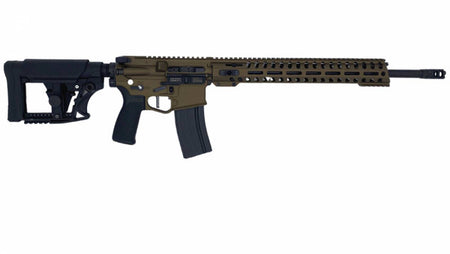 POF Renegade+ DI Rifle, 6mm ARC, 18.5" Barrel, Burnt Bronze