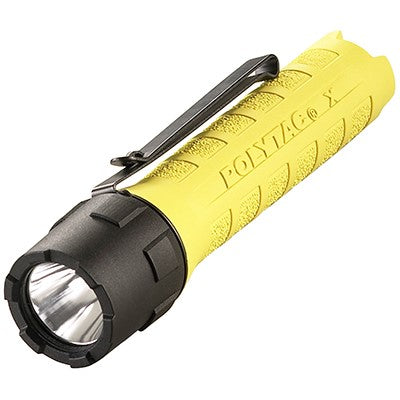 PolyTac X USB 600LM Yellow Multi-Fuel Rechargeable Flashlight