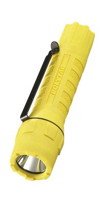 PolyTac 600LM EDC Yellow Sure Grip LED Flashlight