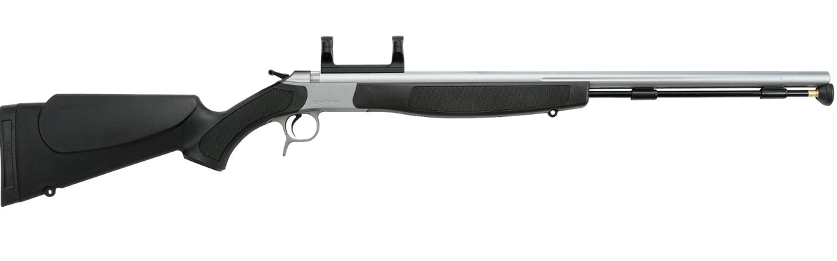 Optima V2 .50 Caliber Integral Scope Mount Stainless/Black