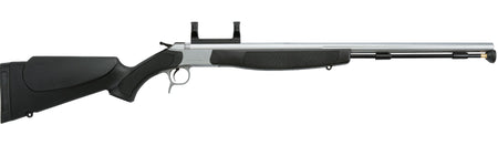 Optima V2 .50 Caliber Integral Scope Mount Stainless/Black