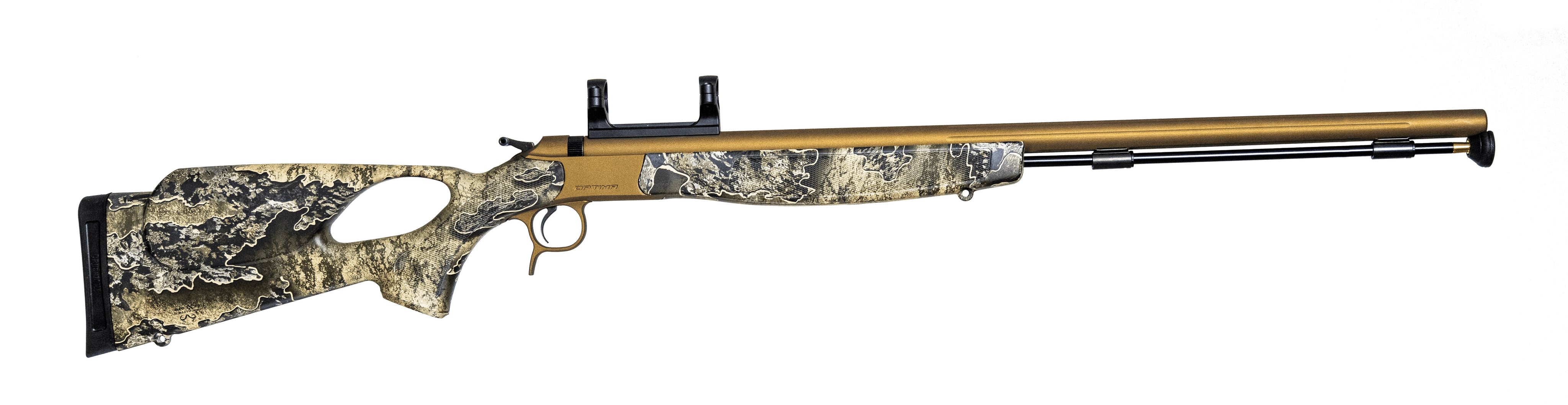 Optima V2/LR .50 Caliber Thumbhole Stock Realtree Camo