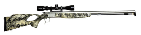 Optima V2/LR .50 Caliber SS Realtree Thumbhole Stock with Scope Pkg