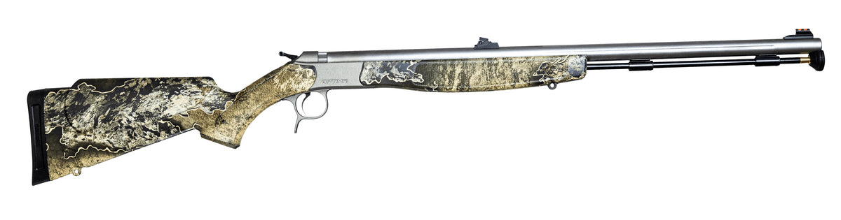 Optima V2 .50 Caliber Stainless Realtree Escape Camo Stock