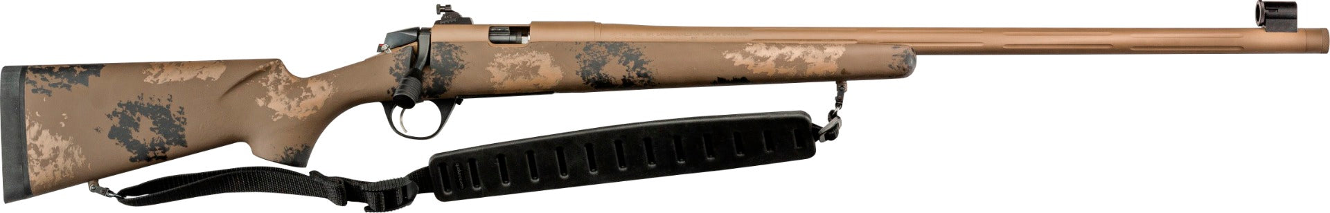 CVA Paramount Pro .50 Cal Muzzleloader Camo 26" Barrel Williams Western Peep Sight Included