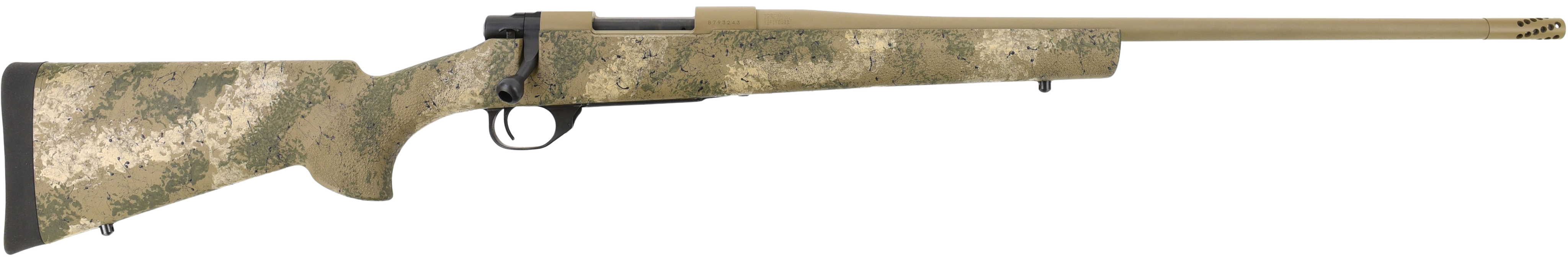 Howa M1500 Fenceline 7.62x39 22" Rifle - Prairie Reaper Camo