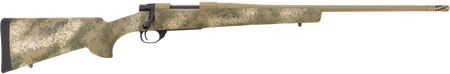 Howa M1500 Fenceline 7.62x39 22" Rifle - Prairie Reaper Camo