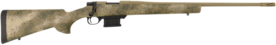 Howa 1500 Fence Line 6mm ARC 20" Threaded Barrel Rifle - Prairie Reaper Camo