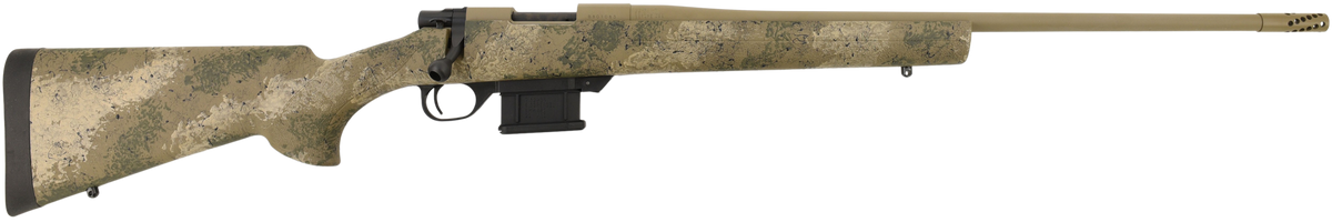 Howa Mini Fenceline 7.62x39 22" Rifle - Prairie Reaper Camo