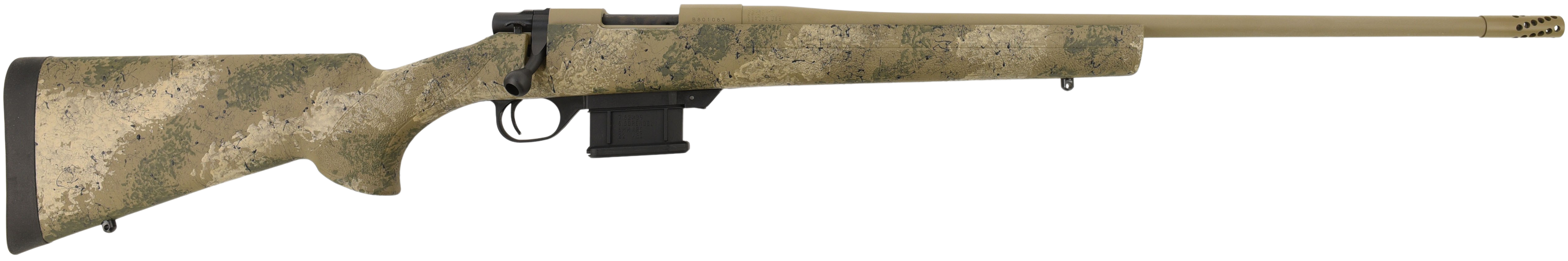 Howa Mini Fenceline 7.62x39 22" Rifle - Prairie Reaper Camo
