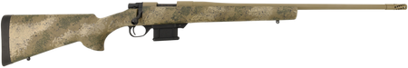 Howa Mini Fenceline 6.5 Grendel 20" Rifle - Prairie Reaper Camo