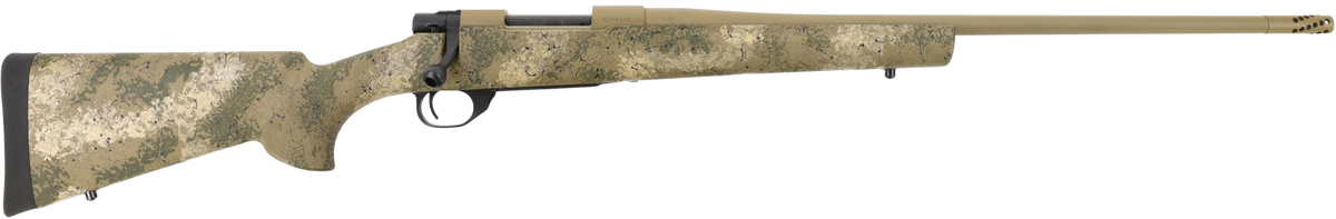Howa M1500 Fence Line 6.5 PRC 24" Rifle - Prairie Reaper Camo