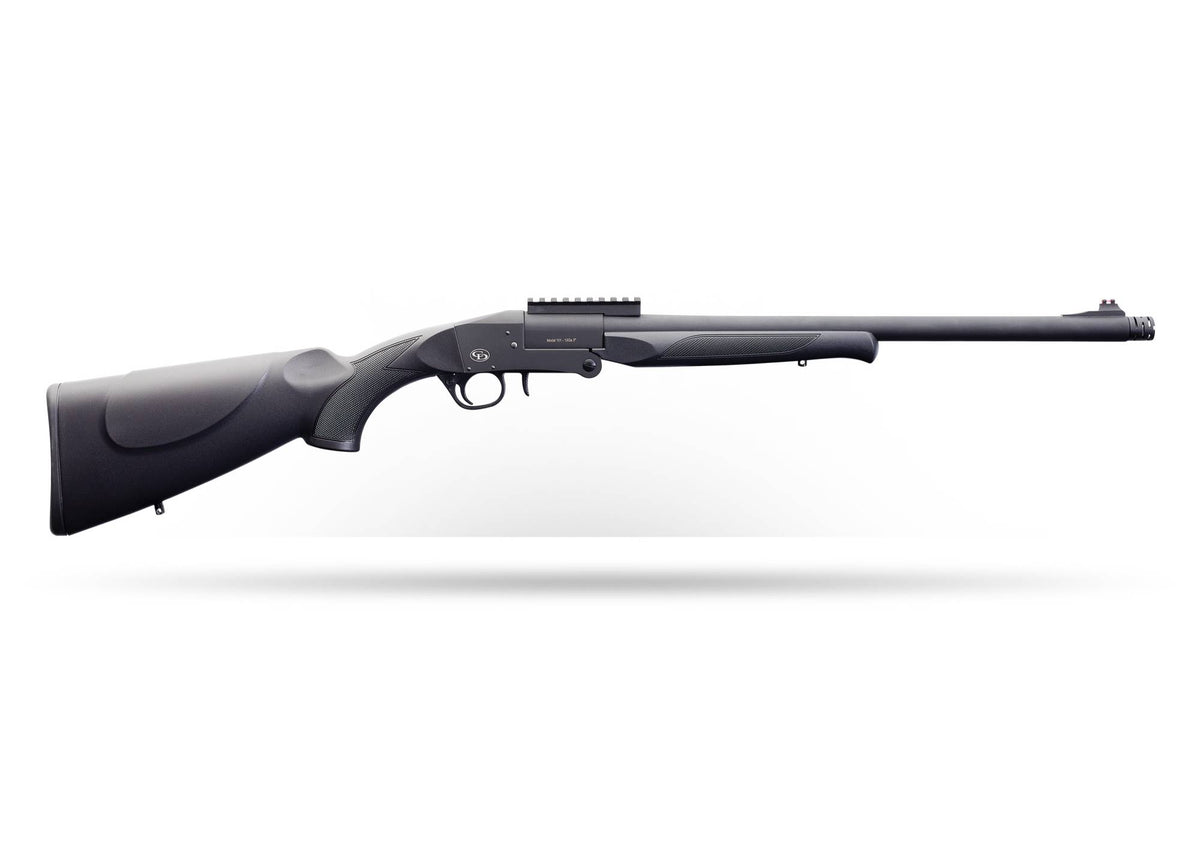 Charles Daly 930269 101 Turkey Full Size 12 Gauge Single Shot Shotgun, 3" Chamber, 20" Barrel w/Picatinny Rail, Beretta/Benelli Choke System