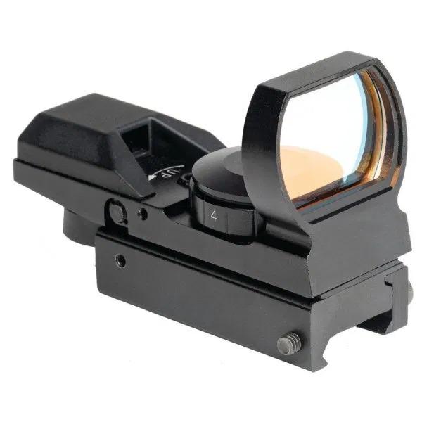 Hatsan Optima 1X Open Reflex Sight 22x33mm 4 Reticle Options Weaver Mount