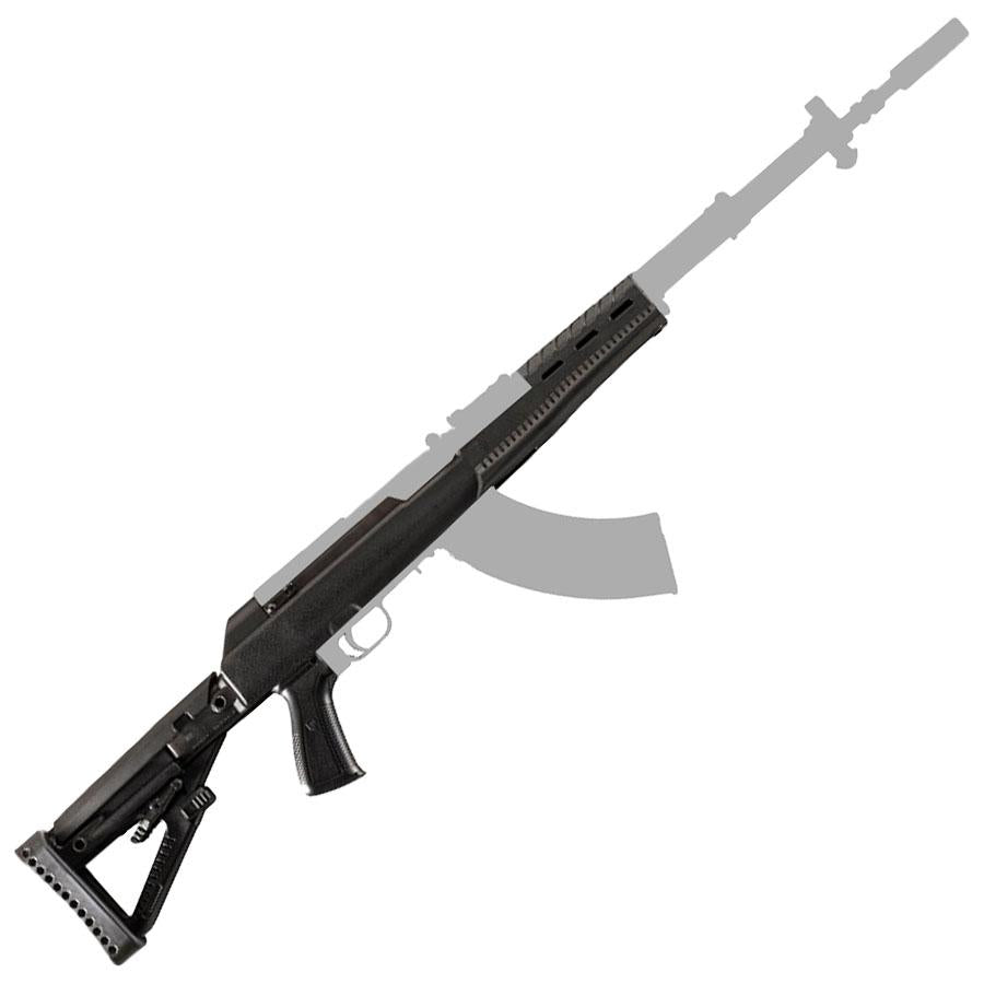 ProMag Archangel OPFOR Pistol-Grip Conversion Stock for SKS Rifle - Black Polymer