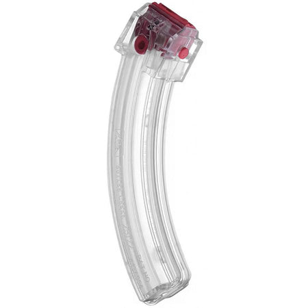 Butler Creek Hot Lips Ruger 10/22 Smoke Polymer Banana Magazine .22LR 25-Round