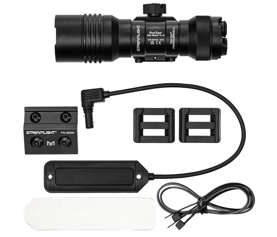 PROTAC RL MNT 1L-XUSBPRO 850LM BLK | TACTICAL LONG GUN LIGHT