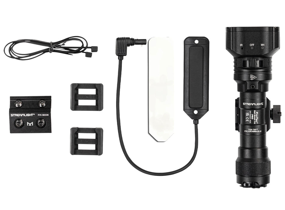 PROTAC RL MNT VIR PRO 1100LM BLK| TACTICAL LONG GUN LIGHT