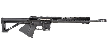 Wilson Combat TRPC556BLCA Protector Carbine *CA Compliant 5.56x45mm NATO 16.25" 10+1 Black Hard Coat Anodized Rec Black Fixed Magpul MOE Carbine Stock Black Strike Ind. Featureless Grip Right Hand