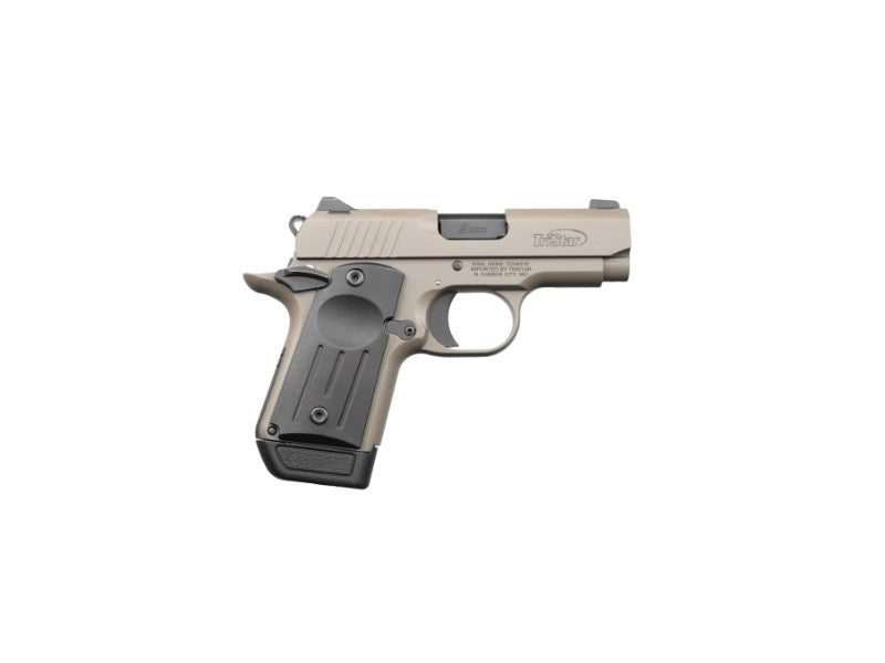 TriStar Protege X Sub-Compact 9mm Luger 7+1 3.2" Barrel, FDE Cerakote Slide & Frame