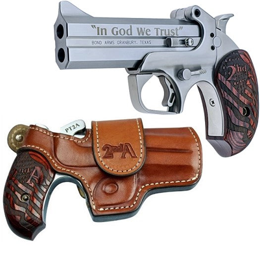 Bond Arms PT2A Protect the 2nd Amendment .45 Colt/.410 Gauge 2rd 4.25" Derringer