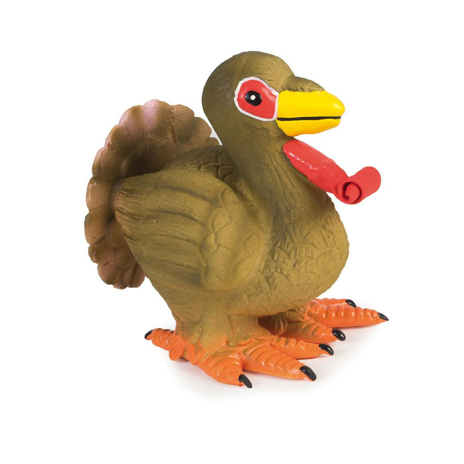 PetSafe Sportsmen Latex Squeaky Meeze Turkey Toy