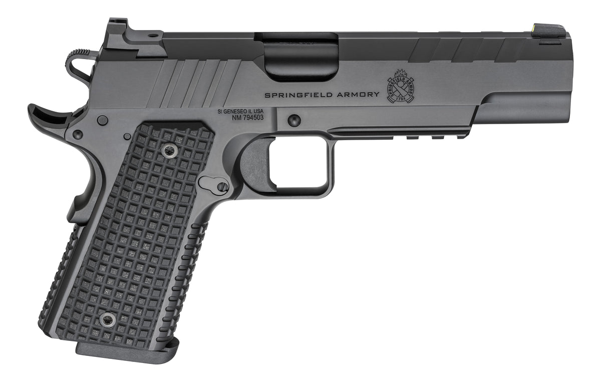 Springfield Armory 1911 Emissary 9mm 5" Pistol, 9-Round Capacity