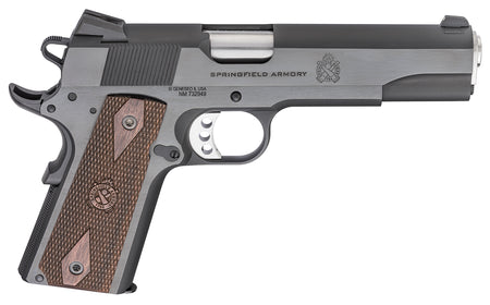 Springfield Armory PX9420 1911 Garrison .45 ACP 5" Stainless Barrel Blued Slide Pistol