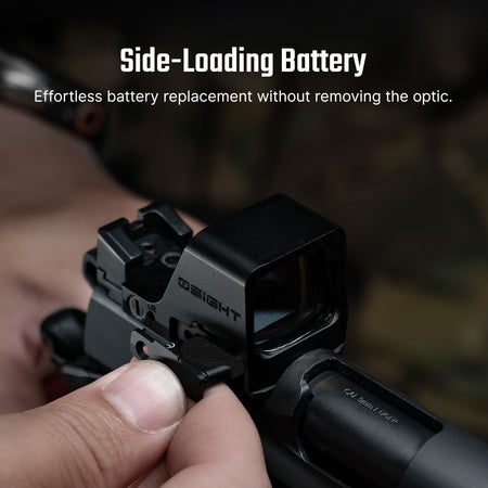 Osight C Multi-Reticle Red Dot Sight 3 MOA Dot and 32 MOA Circle System