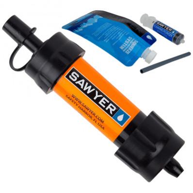 Sawyer MINI Portable Water Filter - Orange