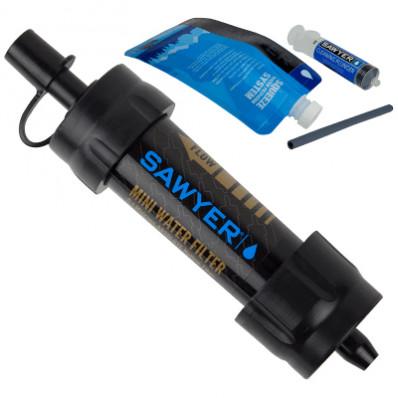 Sawyer MINI Portable Water Filter System Black Rated 100000 Gallons