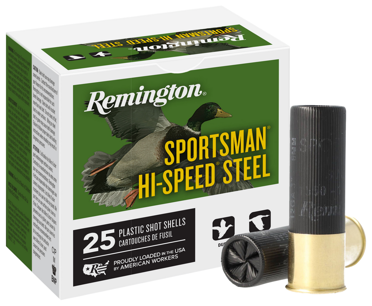 Remington 12 Gauge 20991 Sportsman Hi-Speed Steel 3" 1-1/4oz 4 Shot