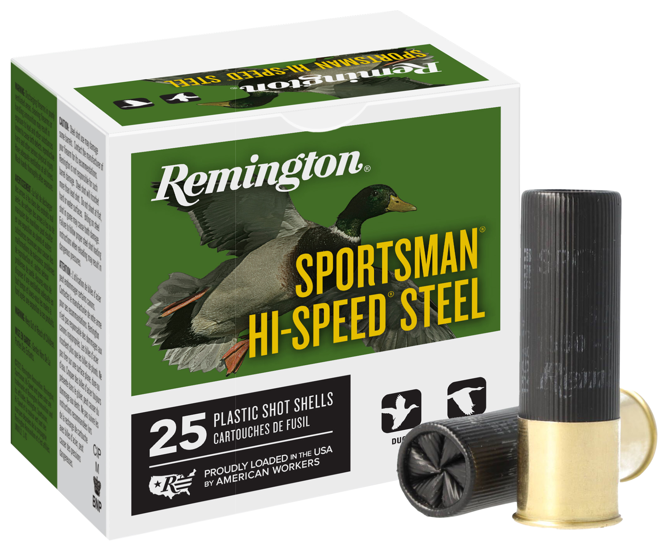 Remington 12 Gauge 20991 Sportsman Hi-Speed Steel 3" 1-1/4oz 4 Shot