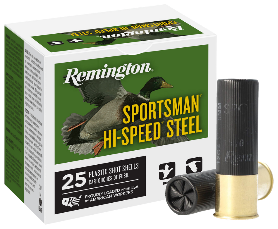 Remington 12 Gauge 20991 Sportsman Hi-Speed Steel 3" 1-1/4oz 4 Shot