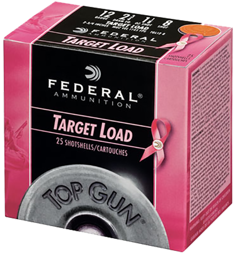 Federal 12 Gauge TGL12P8 Top Gun Special Edition Pink 2.75" 1-1/8oz 8 Shot